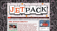 Desktop Screenshot of jetpackband.com